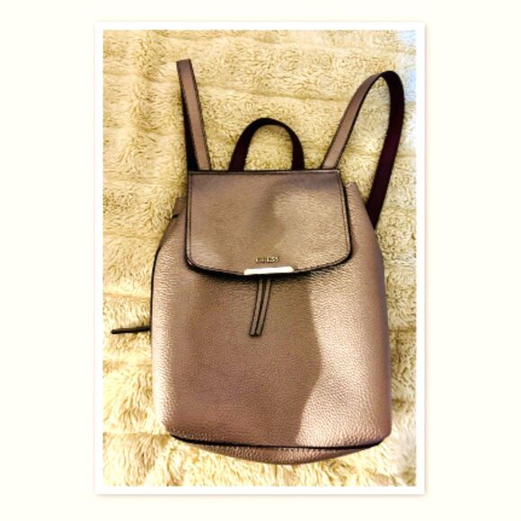 Guess Varsity Pop Logo Backpack - Picture 1 of 4